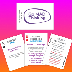 Go mad coaching cards