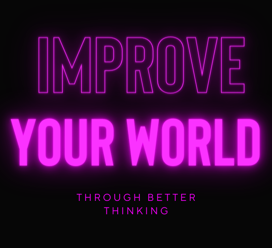 Our purpose Improve your world through better thinking